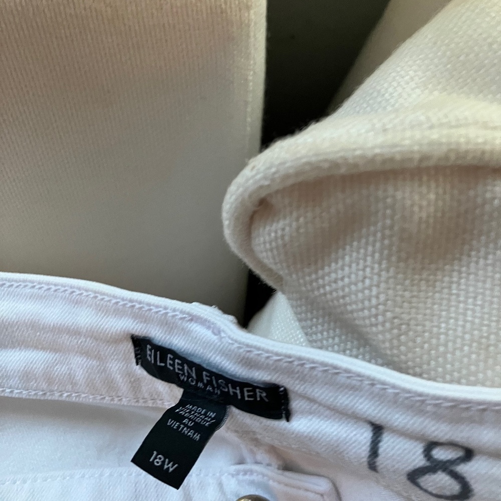 Eileen Fisher white